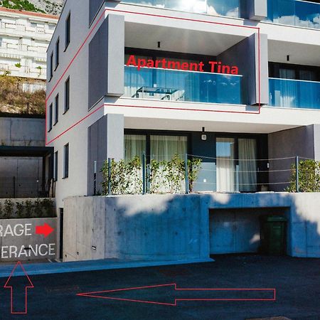 Apartment Tina Baska Voda Exterior photo